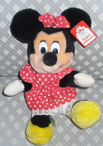 Vintage Mickey Mouse Stuffed Animal | eBay