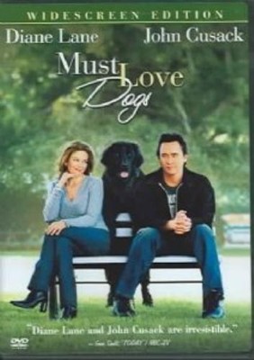 unfairly,joined must love dogs dvd diane lane, john cusack, el