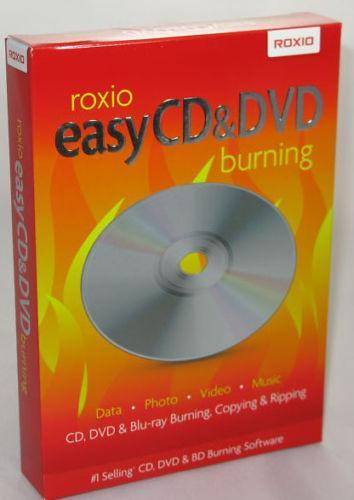 Roxio Easy Cd Dvd Burning