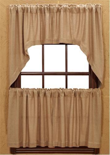 Curtains Ideas cream burlap curtains : Burlap Curtains | eBay