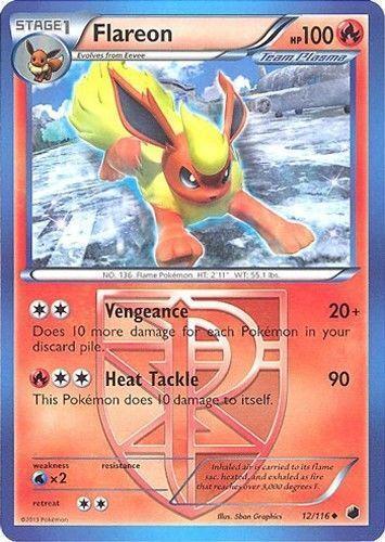 Flareon Pokemon Card | eBay