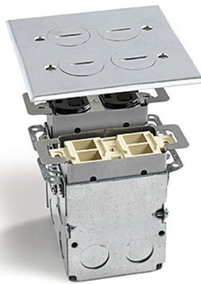 Upc 784149403129 Lew Electric Swb 4 Pq A Floor Box Quad Box W