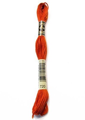 UPC 077540052004 product image for Dmc 6-strand Embroidery Cotton 8.7yd-dark Orange Spice | upcitemdb.com