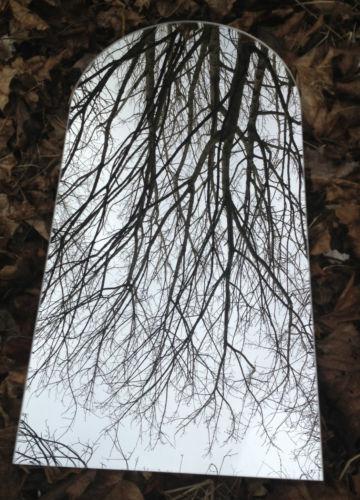 Acrylic Garden Mirror | eBay