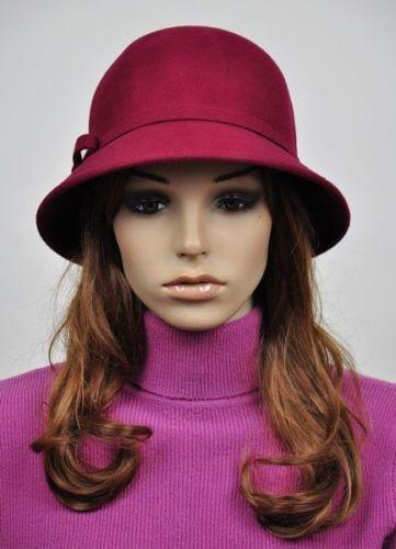Womens Winter Brim Hats