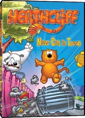 UPC 843501000458 product image for Heathcliff - Cat In Town (region 1 Dvd) | upcitemdb.com
