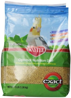 Kaytee Exact Natural Nutritional Diet for Cockatiel, ...