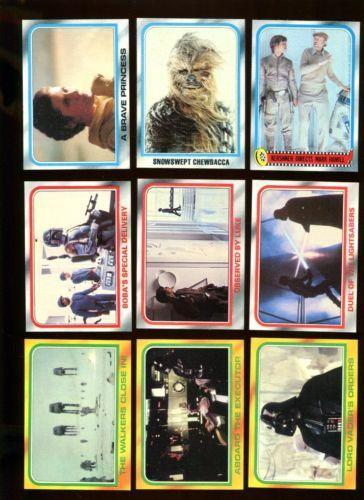 Oktoberfest Decorations Oriental Trading: Star Wars Trading Cards 1980