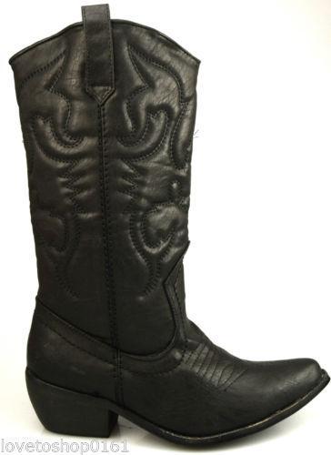 womens size 5 cowboy boots