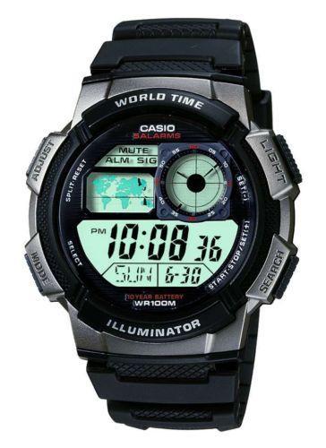 Casio Illuminator: Wristwatches | eBay