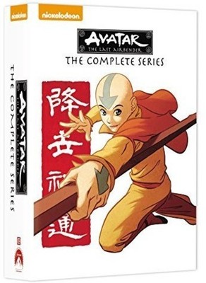 Avatar: The Last Airbender - The Complete Series Dvd
