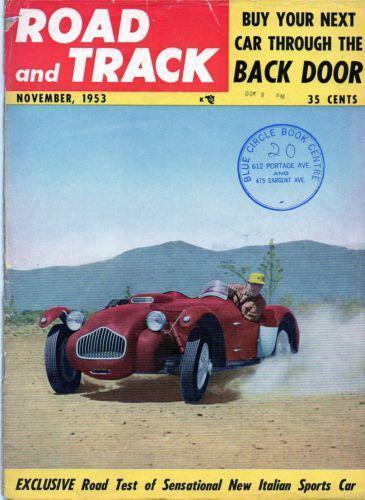 Road & Track: Magazine Back Issues | eBay
