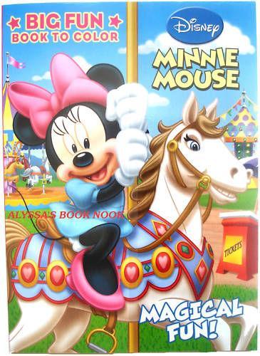 Minnie Mouse Book