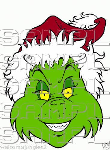 the grinch iron on transfer