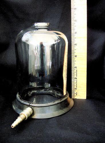 vacuum jar bell chamber system