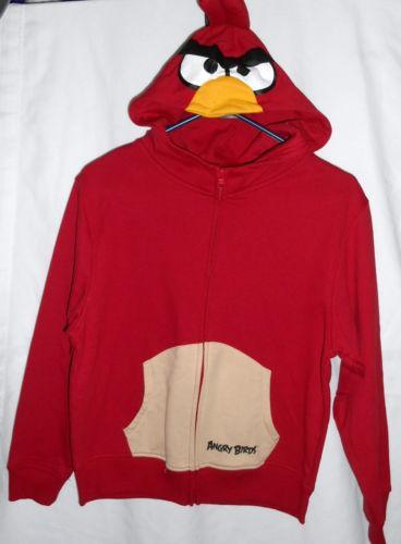 Angry Birds Hoodie  eBay