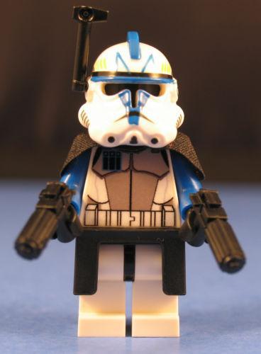 Lego Star Wars Custom Captain Rex | eBay