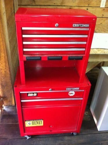 Used Craftsman Tool Boxes eBay