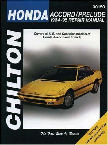 Honda Accord Repair Manual | eBay