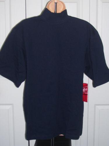 men short sleeve turtleneck