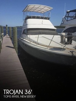 1990 Trojan 10.8 M International Used