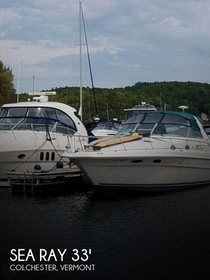 1996 Sea Ray 330 Sundancer Used