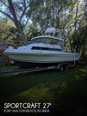 1990 Sportcraft 270 Sport Used