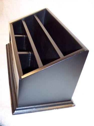 Wooden Desk Organizer Wooden Desk Organizer