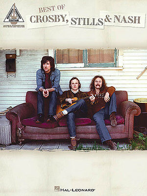 Best Of Crosby, Stills And Nash Learn to Play Guitar TAB Music