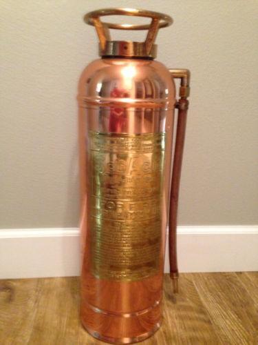 Copper Fire Extinguisher | eBay Copper Fire Extinguisher | eBay