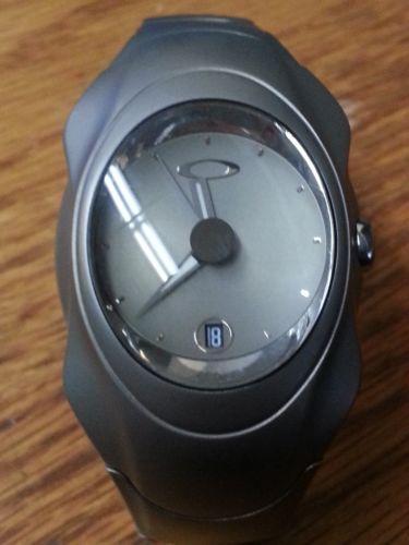 oakley time bomb titanium watch oakley time bomb titanium watch