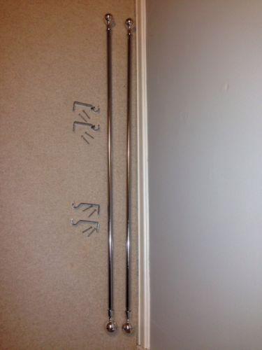 Curtains Ideas 380 cm curtain pole : Metal Curtain Poles | eBay