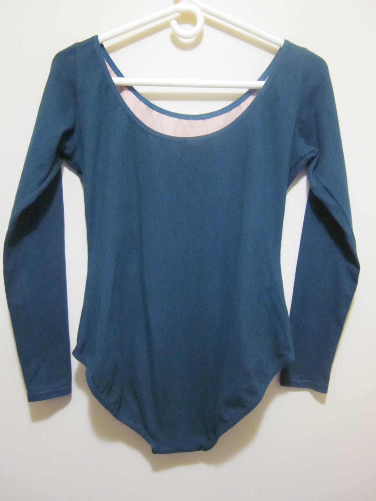 Vtg 90's GiLDA MaRX Forest GREEN Cotton Spandex lined LEOTARD Dance Bodysuit XL
