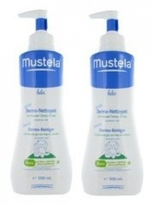 EAN 3401570781769 product image for Mustela Dermo-cleansing 2 X 500ml. Free Delivery | upcitemdb.com