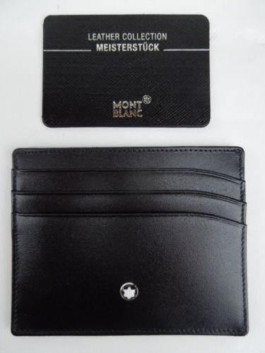 My Credit Score >> Mont Blanc Card Holder | eBay My Credit Score >> Mont Blanc Card Holder | eBay