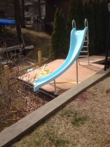 Swimming Pool Slide | eBay