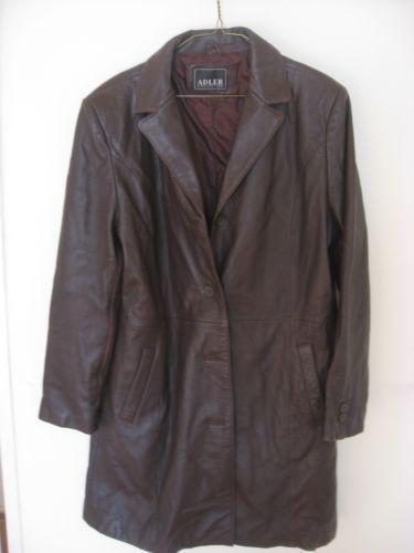 Mens Used Brown Leather Jackets | eBay