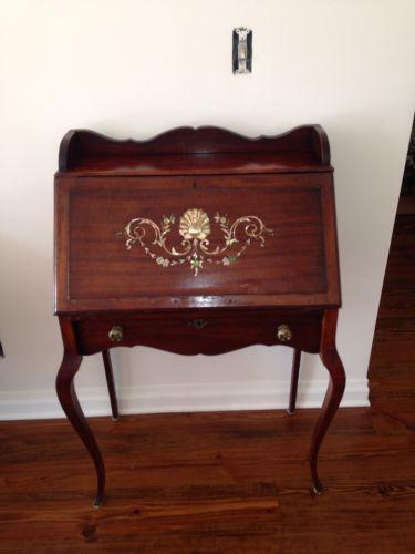 Small Antique Desk | eBay