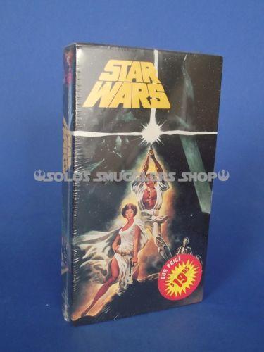 Sell Vhs Tapes >> Star Wars A New Hope VHS | eBay Sell Vhs Tapes >> Star Wars A New Hope VHS | eBay