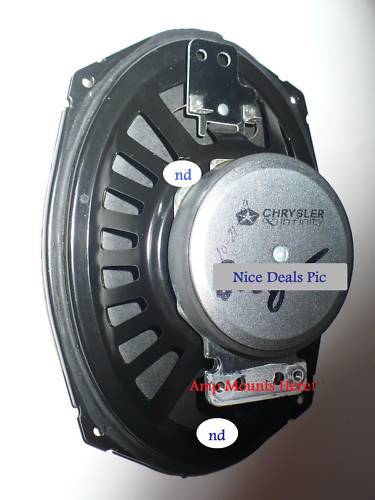 98 99 01 02 Dodge Ram 1500 2500 3500 Infinity Truck Door ... 98 dodge ram speaker wiring 
