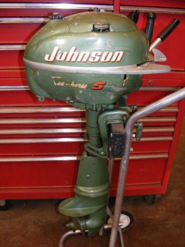 5HP Outboard Motor Johnson | eBay