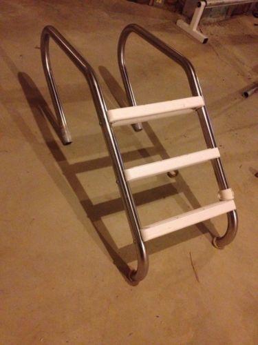 used pool ladders above ground