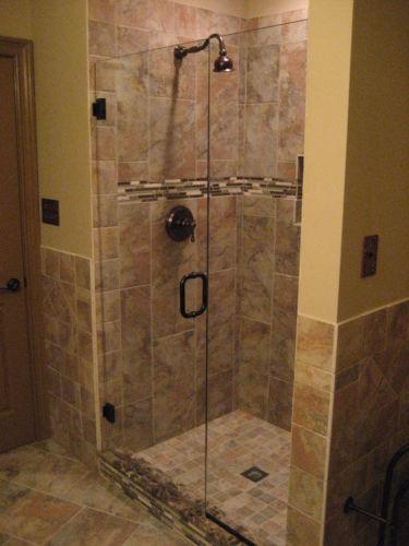 Frameless Single Shower Doors Frameless Single Shower Doors