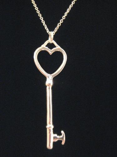Tiffany Heart Bracelet >> Tiffany Key Pendant | eBay Tiffany Heart Bracelet >> Tiffany Key Pendant | eBay