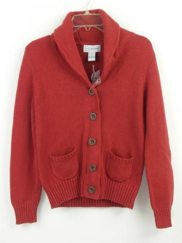 Red Cardigan: Sweaters | eBay