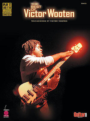 Learn to play Best Victor Wooten Bass Guitar Music Book TAB BASSIST LESSON