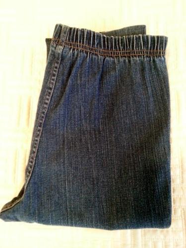white stag pull on jeans
