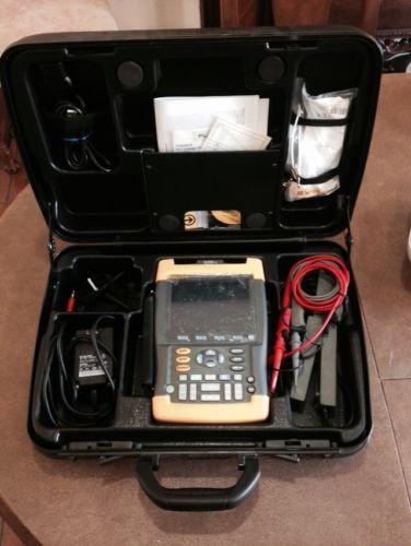 Fluke 97 Scopemeter User Manual - steelfile