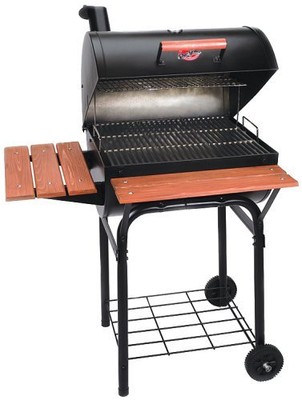 Outdoor Charcoal Grill Smoker Backyard Patio Cooking ...