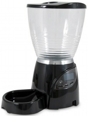 Petmate 10LB Le Bistro Portion Control Automatic ...